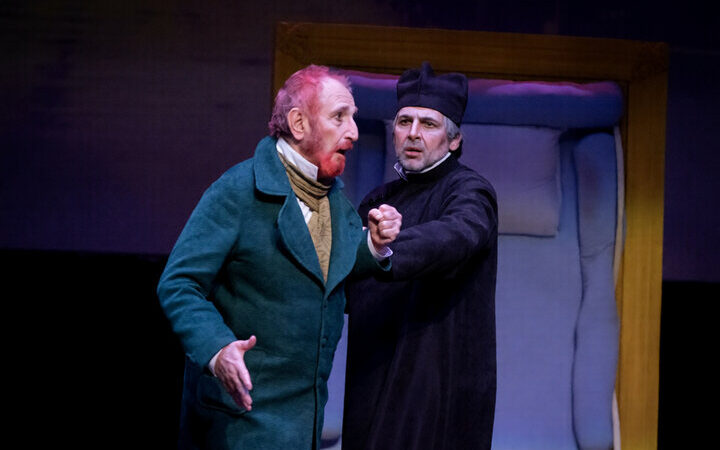 داخل ذهن آشفته ونگوگ؛ نمایشی که رازهای یک نابغه را فاش می‌کند