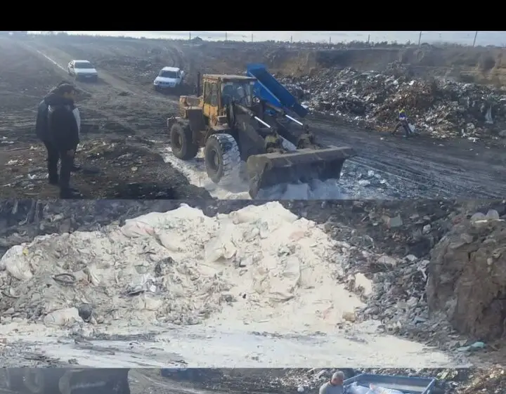 معدوم‌سازی ۱۷۲۰ کیلو آرد غیربهداشتی در پارس‌آباد؛ سلامت مردم در اولویت!