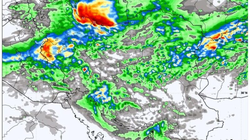 بارش برف شدید در چند استان شمالی؛ هشدار کاهش دما و وزش باد شدید
