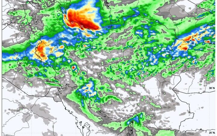 شهرکرد بیش از همیشه سرد شد؛ سردترین مرکز استان با رکورد منفی ۱۶ درجه!