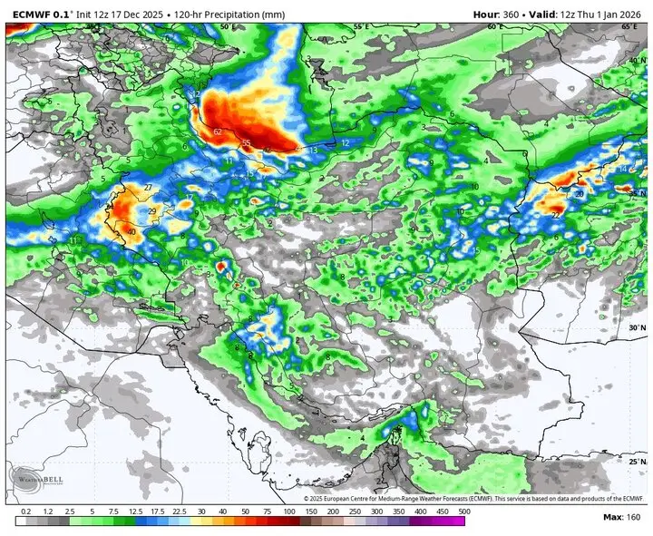 شهرکرد بیش از همیشه سرد شد؛ سردترین مرکز استان با رکورد منفی ۱۶ درجه!