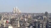 فیلم دلخراش تخریب منازل در خان یونس توسط نظامیان اسرائیلی؛ هشدار آنروا درباره بحران در غزه