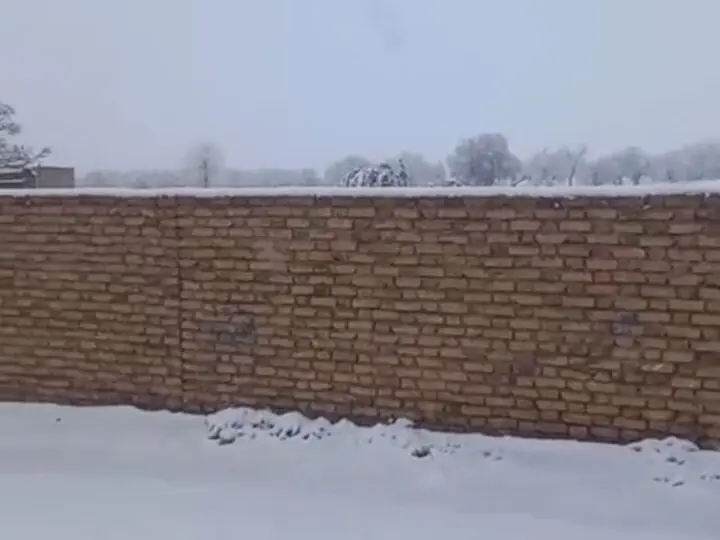 وقتی آسفیج قلب کویر ایران را سفیدپوش کرد؛ ماجرایی که همه را شوکه کرد!