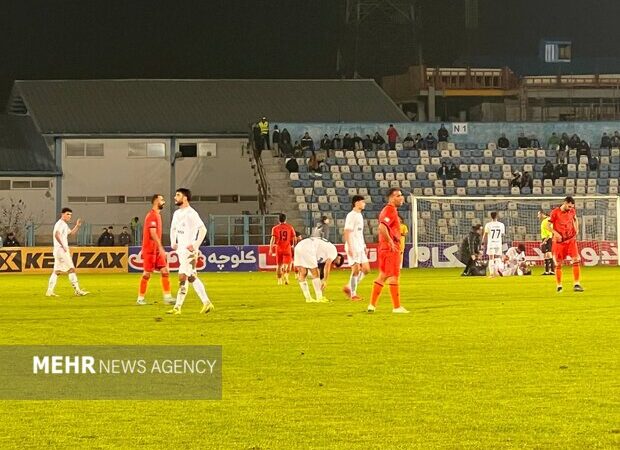 ملوان بندر انزلی با پیروزی نفس‌گیر به یک‌چهارم نهایی جام رسید!