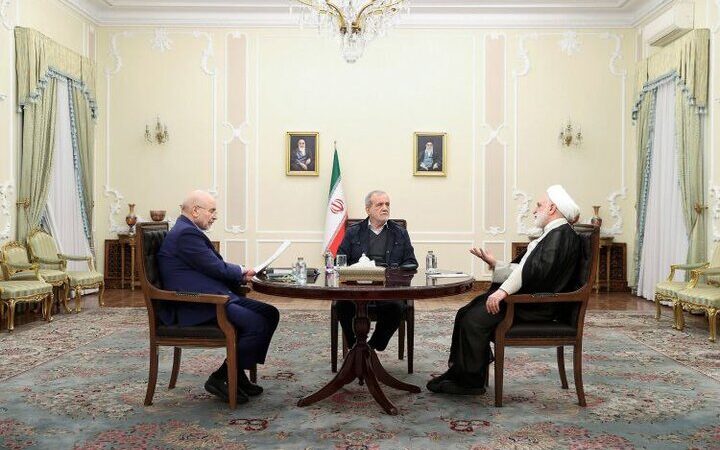 نشست تاریخی سران سه قوه در کاخ ریاست جمهوری؛ چه تصمیماتی گرفته شد؟