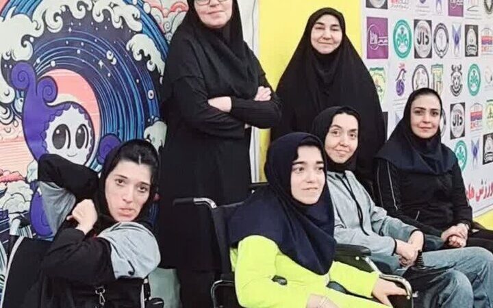 افتخارآفرینی بانوان توانخواه سمنان در بوچیا؛ اولین نایب قهرمانی تاریخ کشور