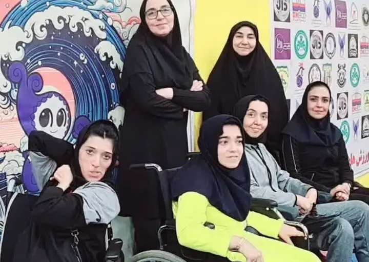 افتخارآفرینی بانوان توانخواه سمنان در بوچیا؛ اولین نایب قهرمانی تاریخ کشور