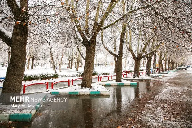 هشدار نارنجی در البرز؛ سامانه تندری و برفی که زندگی را تحت تأثیر قرار می‌دهد!