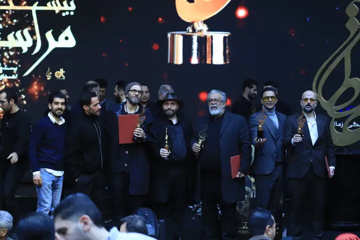«پیرپسر» و «تاسیان» در صدر جوایز تندیس حافظ؛ شب بی‌نظیر سینمای ایران در تهران