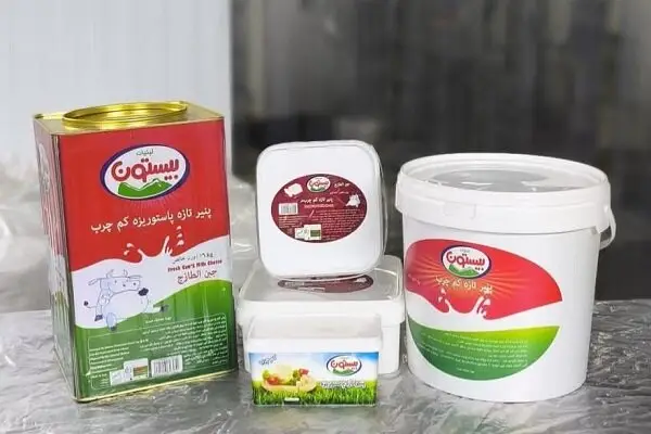 شرکت لبنیات بیستون با فناوری نوین، پنیر بدون آلایندگی تولید کرد!