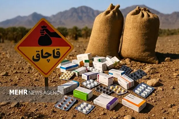 قاچاق دارو در سیستان و بلوچستان؛ تهدید بی‌سابقه سلامت مردم در سایه مرزهای ناامن
