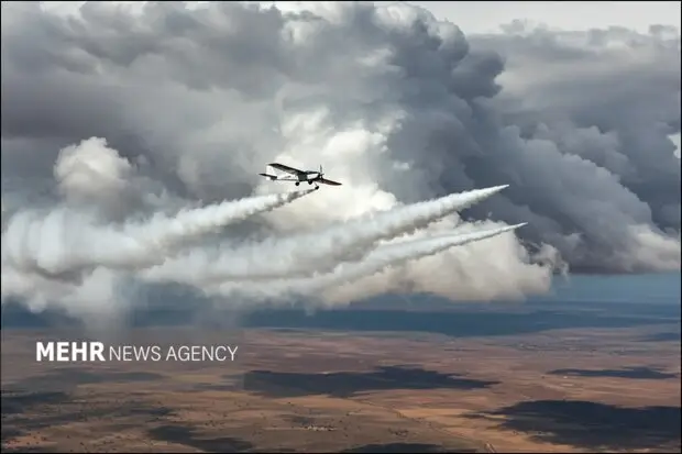 سپاه در نبرد با خشکسالی؛ عملیات بارورسازی ابرها چقدر به نجات منابع آبی کمک می‌کند؟