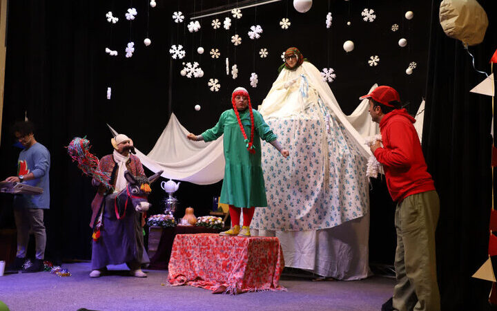 نمایش «هیچ شبی مثل امشب نیست»؛ جشن آئین‌های کهن در کانون پرورش فکری قزوین