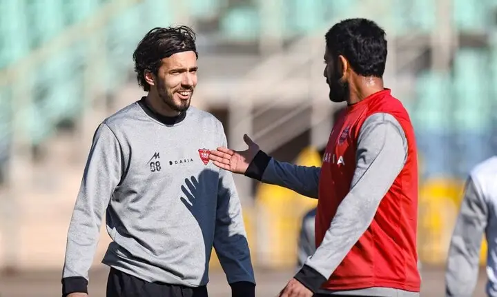 مارکو باکیچ دوباره مصدوم شد؛ پرسپولیس در آستانه بحران هافبک‌ها!