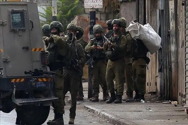 زخمی شدن ۳ فلسطینی به ضرب گلوله نظامیان صهیونیست