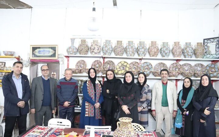 رونق صنایع دستی با راهبرد جدید «تولید تا فروش» در استان سمنان کلید خورد!