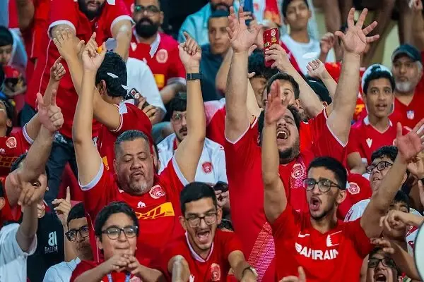 المحرق از هوادارانش خواست؛ حمایت بی‌وقفه در نبرد حساس با استقلال!