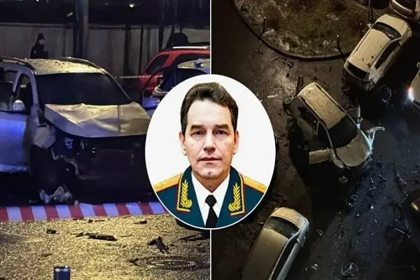 انفجار مرگبار در مسکو؛ ژنرال ارشد روسیه در تروری پیچیده کشته شد + فیلم