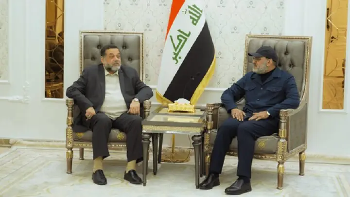 دیدار مهم دبیرکل گردان‌های سیدالشهداء با رهبران حماس و بررسی بحران غزه