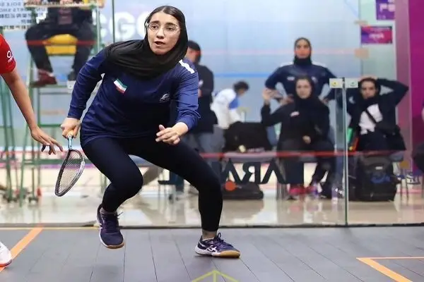 فاطمه فلاحتی از هزینه‌های گزاف اسکواش بانوان تا تجربه طلایی کاپ جهانی: اولین حضور تاریخی ایران در هند