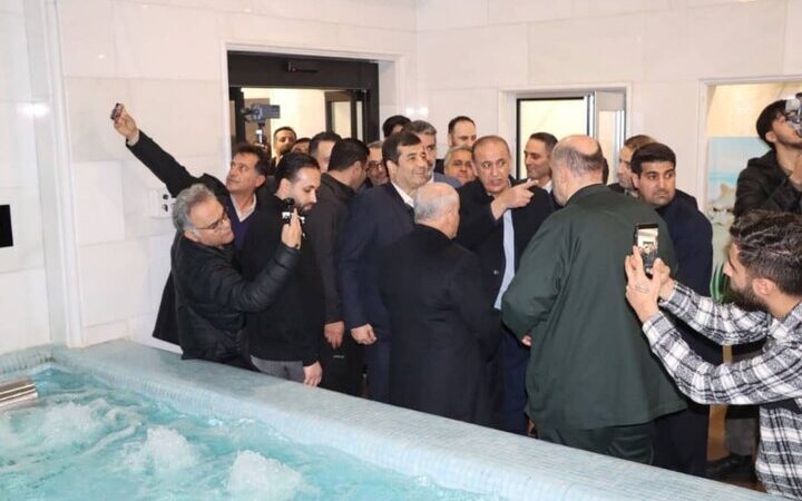 دنیامالی: خیران، ستون اصلی تحول ورزش کشور در پروژه‌های بی‌نظیر مازندران!