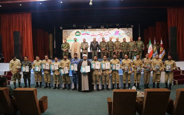 هجدهمین جشنواره فرهنگی سربازان در اصفهان با تجلیل از الگوی شجاعت برگزار شد