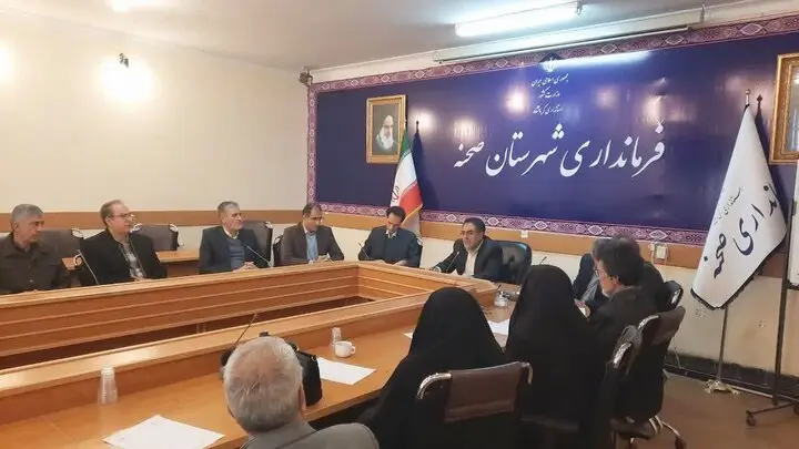 نشست مهم معتمدین انتخابات شوراهای شهر صحنه؛ گامی حیاتی برای آینده مدیریت شهری