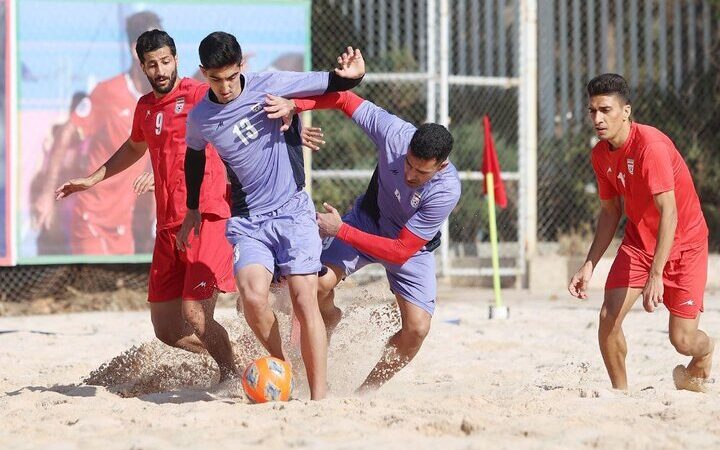 ۵ بازیکن یزدی در جمع منتخب تیم ملی فوتبال ساحلی برای المپیک آسیا!
