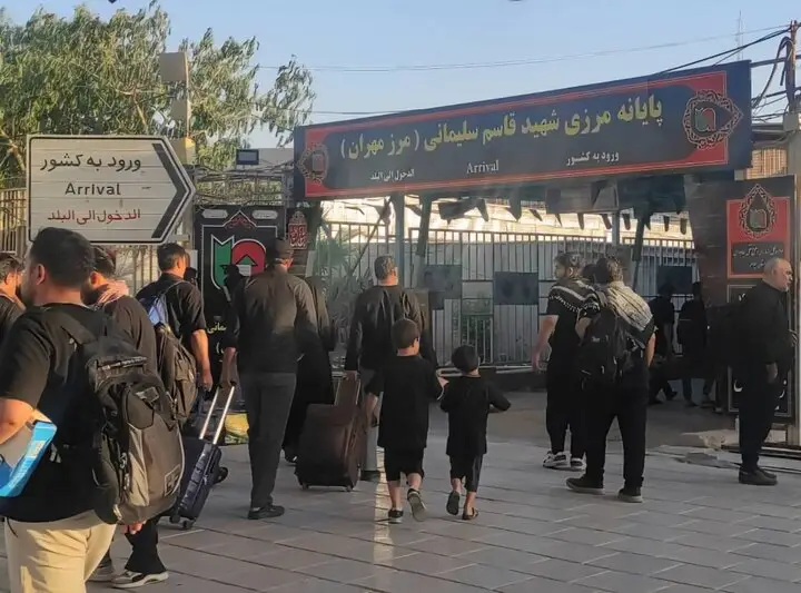 شگفت‌انگیز؛ عبور ۷ میلیون زائر و مسافر از مرز مهران در ۹ ماه نخست سال!