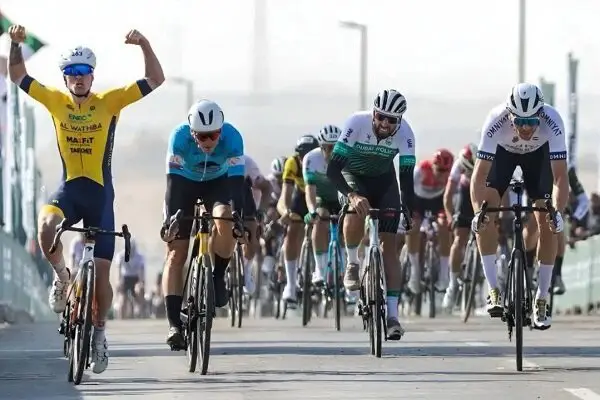 رکابزنان ملی‌پوش ایران چگونه در جایزه بزرگ امارات به رتبه هفتم رسیدند؟!