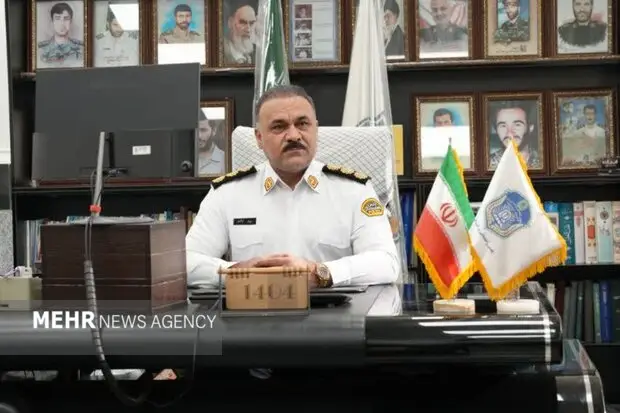 سرهنگ عبدالله رشنو فرمانده جدید پلیس راهور شرق تهران معرفی شد؛ تحولی تازه در نظم و امنیت