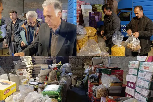 کشف انبار غیرمجاز خشکبار در کرمانشاه؛ پشت پرده‌ای که همه را شوکه کرد!