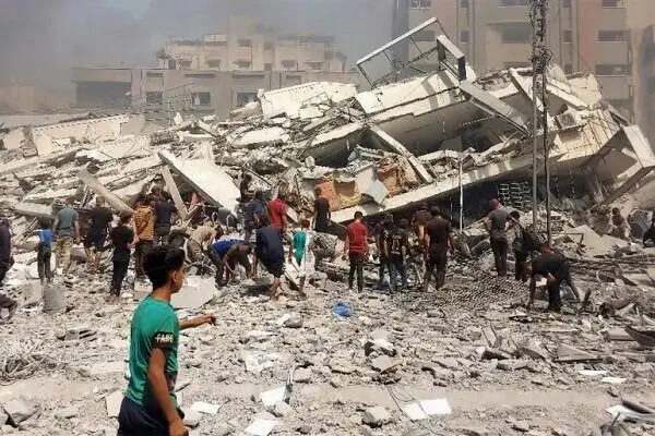 تشدید بی‌سابقه حملات هوایی رژیم صهیونیستی به قلب غزه؛ مردم در خطر جدی قرار گرفتند