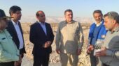 فرماندار عسلویه خواستار ساخت دیواره‌های حفاظتی حیاتی در دره شور شد