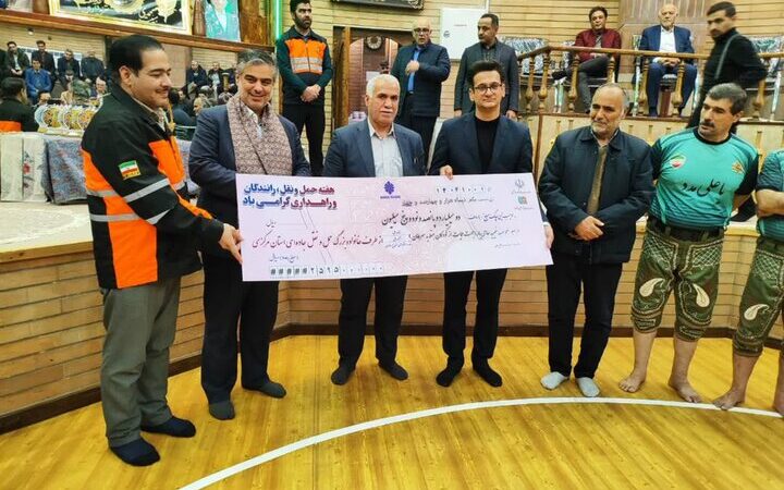 آزادسازی ۸ زندانی جرایم غیرعمد توسط جامعه حمل‌ونقل استان مرکزی؛ اقدامی از دل پهلوانی و همدلی