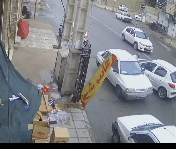 دستگیری عامل زیر گرفتن روحانی در یزد پس از تعقیب پلیسی نفس‌گیر