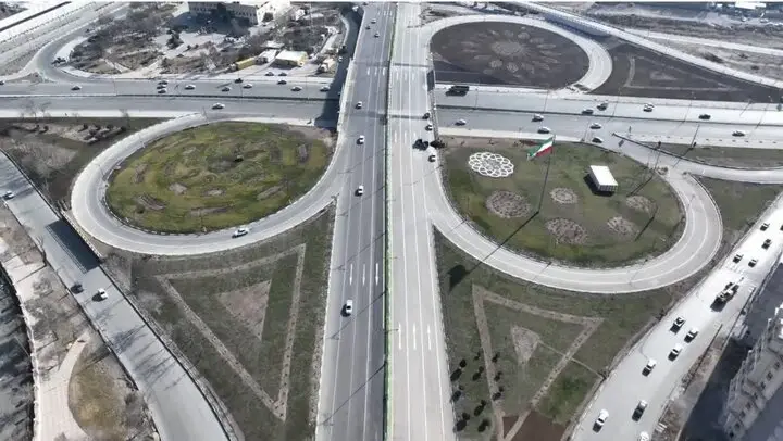 ساوه در مسیر تحول؛ پروژه بزرگ پنج تقاطع غیرهمسطح کلید خورد!