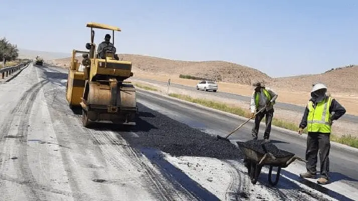 امیری خبر داد: ایمن‌سازی کامل ۹۴ نقطه حادثه‌خیز در جاده‌های فارس؛ ۴۱ نقطه جدید در راه است!