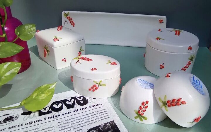 بانویی که یاقوت‌های سرخ کویر را به سفال‌های جاودانه تبدیل کرد!