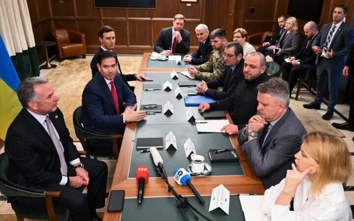 تنش شدید در کاخ سفید؛ اختلاف روبیو و ویتکاف بر سر سرنوشت مذاکرات صلح اوکراین!