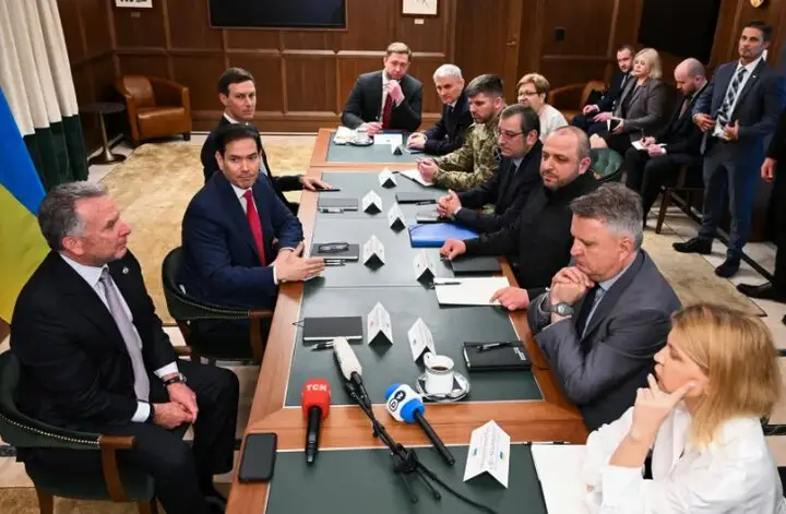 تنش شدید در کاخ سفید؛ اختلاف روبیو و ویتکاف بر سر سرنوشت مذاکرات صلح اوکراین!