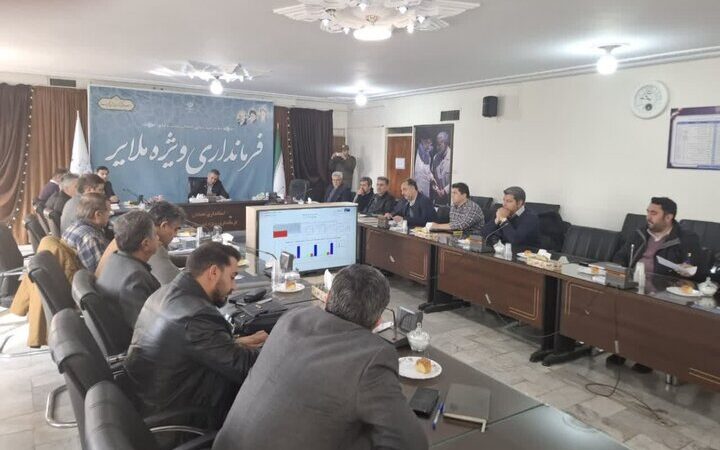 ملایر در مقابله با چاه‌های غیرمجاز: انسداد حیرت‌انگیز ۷۶۰ حلقه طی ۱۰ سال!