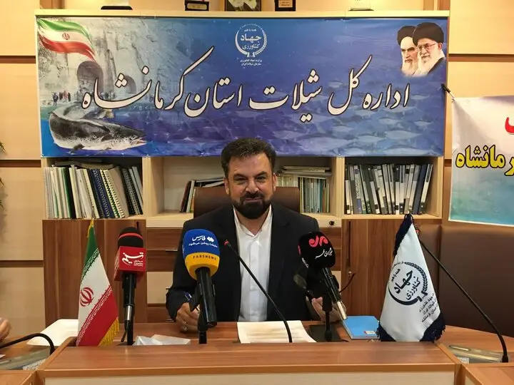 کرمانشاه در آستانه جهش بزرگ آبزی‌پروری و فتح بازارهای صادراتی منطقه‌ای