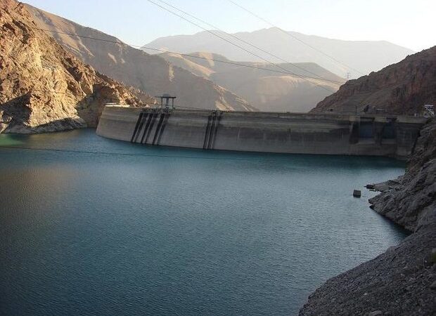 سد جیرفت در آستانه پرشدن؛ ذخیره آب به ۱۵۰ میلیون مترمکعب نزدیک می‌شود