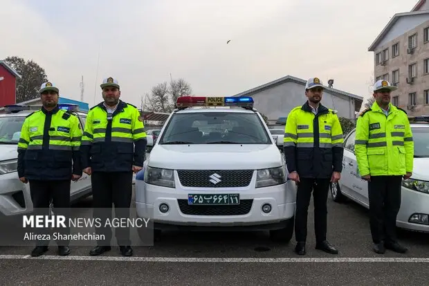 پلیس راه در ۱۲۳ گردنه برفی ایران؛ آماده‌باش کامل برای ایمنی سفرهای زمستانی