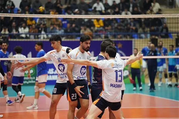 مومنی مقدم: رقابت داغ لیگ برتر والیبال؛ هدف ما پلی‌آف است!