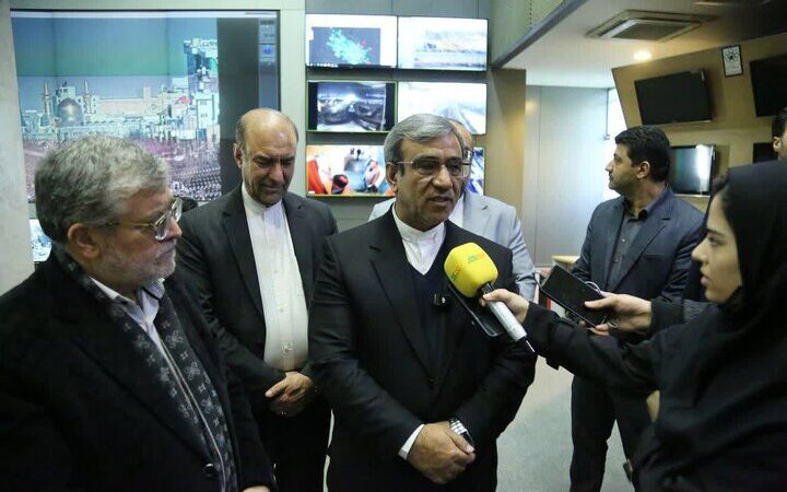 مظفری اعلام کرد: ۴۰ درصد ترددهای مشهد با حمل‌ونقل عمومی انجام می‌شود!