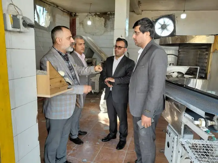 پلمب ۵ نانوایی متخلف در عسلویه؛ نظارت‌های بی‌وقفه ادامه دارد