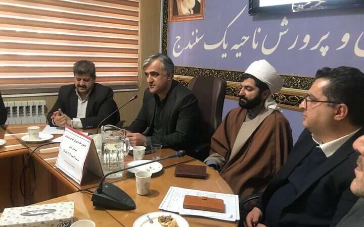 فرماندار سنندج خبر داد: افتتاح همزمان ۱۰ پروژه آموزشی که آینده تحصیل را متحول می‌کند!