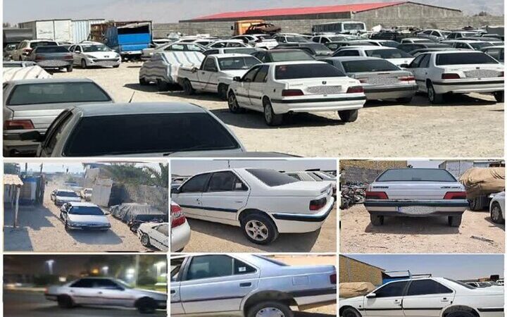 توقیف ۳۱ خودرو هنجارشکن در لامرد؛ پلیس وارد عمل شد!